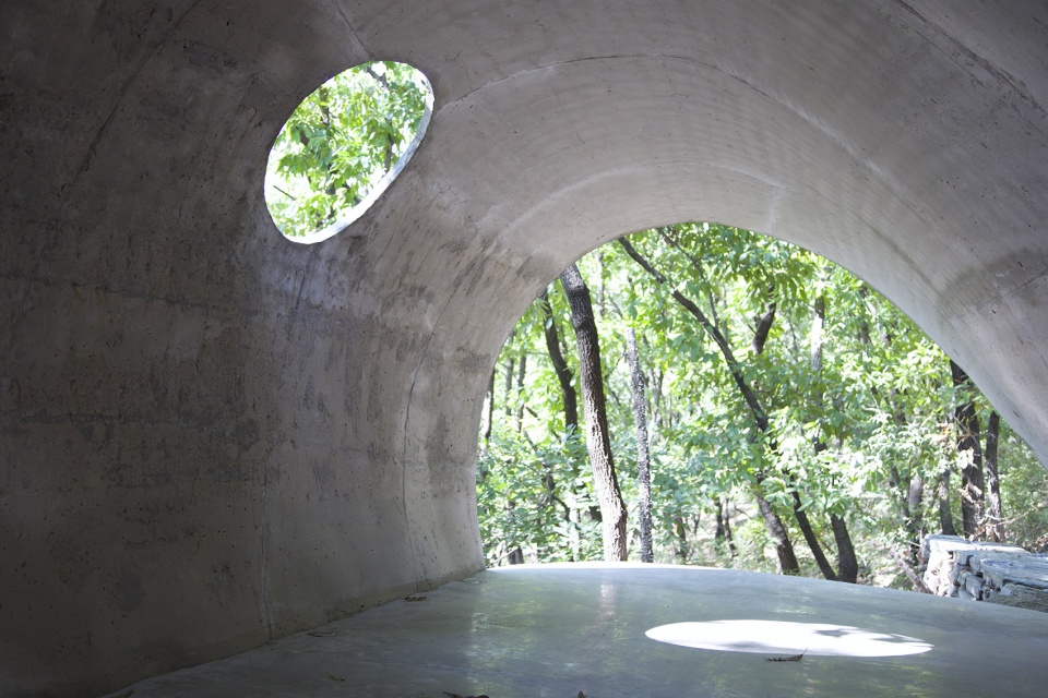 crouching tiger hidden dragon art museum by kong xiangwei studio