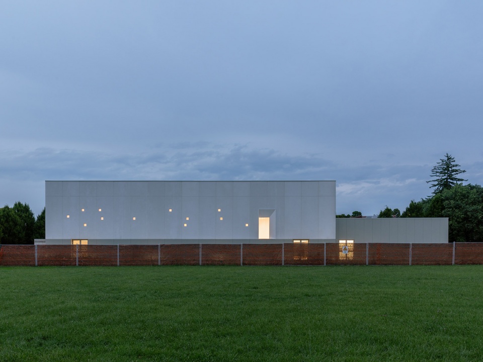 ostiglia mn school gymnasium by archiplan studio
