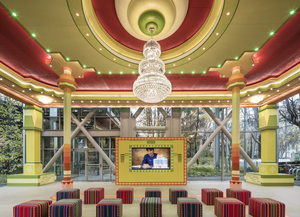 the fondation cartier by jean nouvel