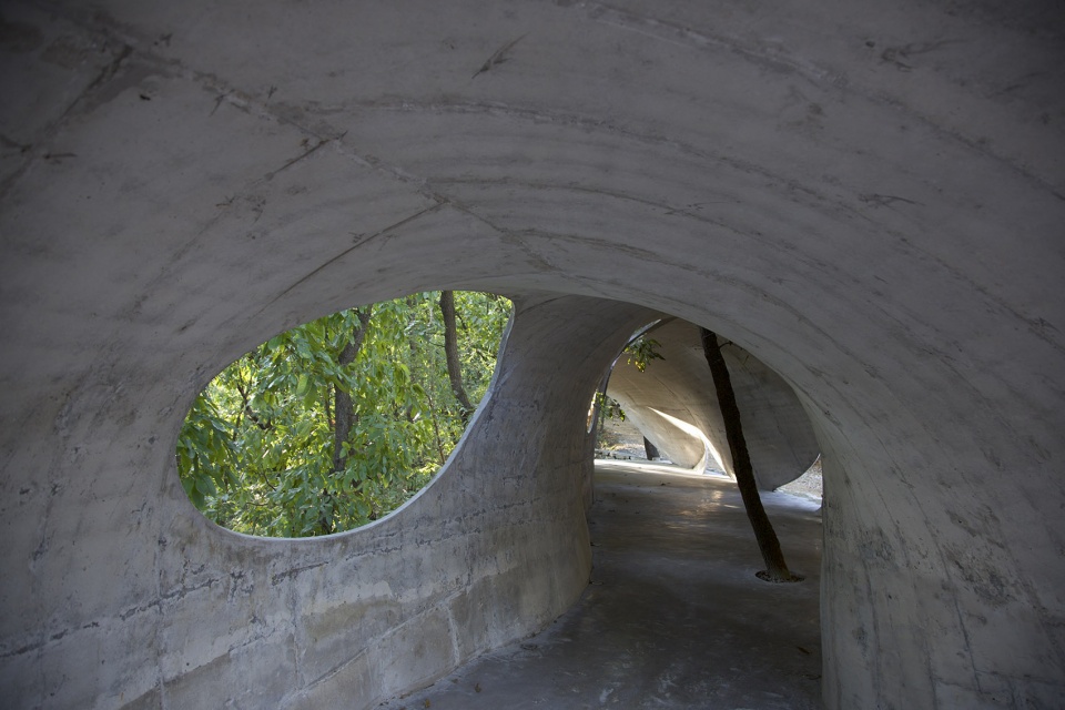 crouching tiger hidden dragon art museum by kong xiangwei studio
