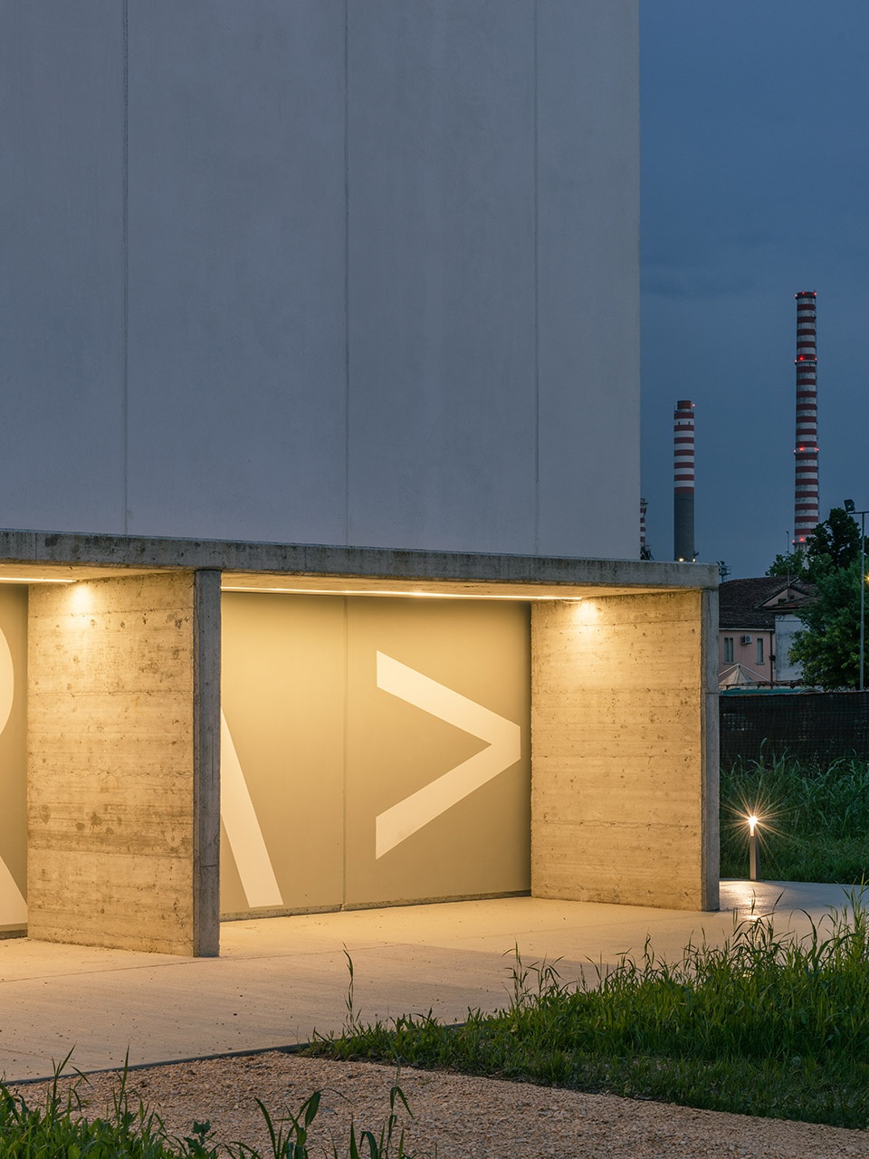 ostiglia mn school gymnasium by archiplan studio