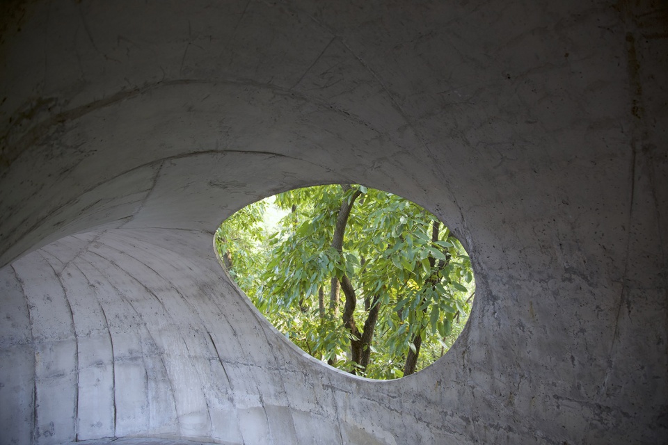 crouching tiger hidden dragon art museum by kong xiangwei studio