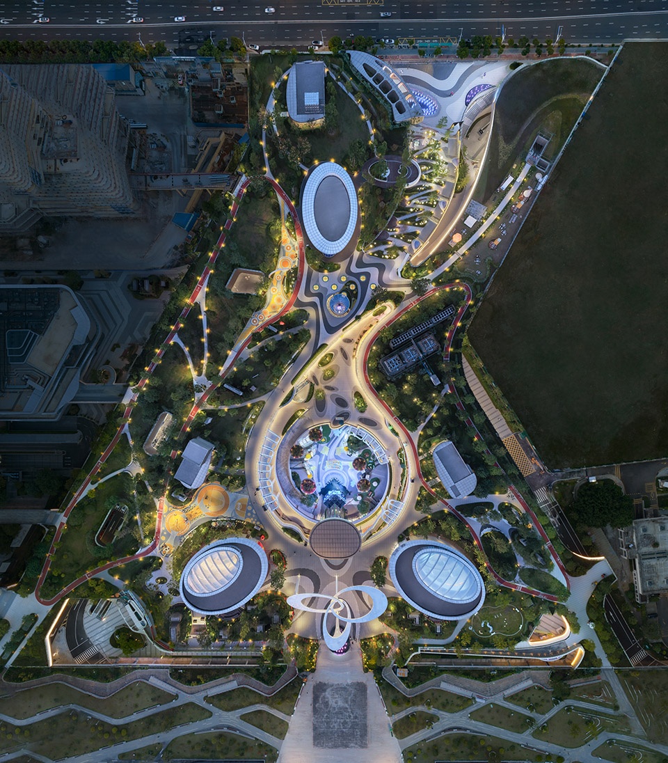 zuohai light year park by waterlily