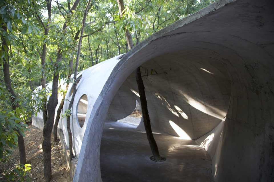 crouching tiger hidden dragon art museum by kong xiangwei studio