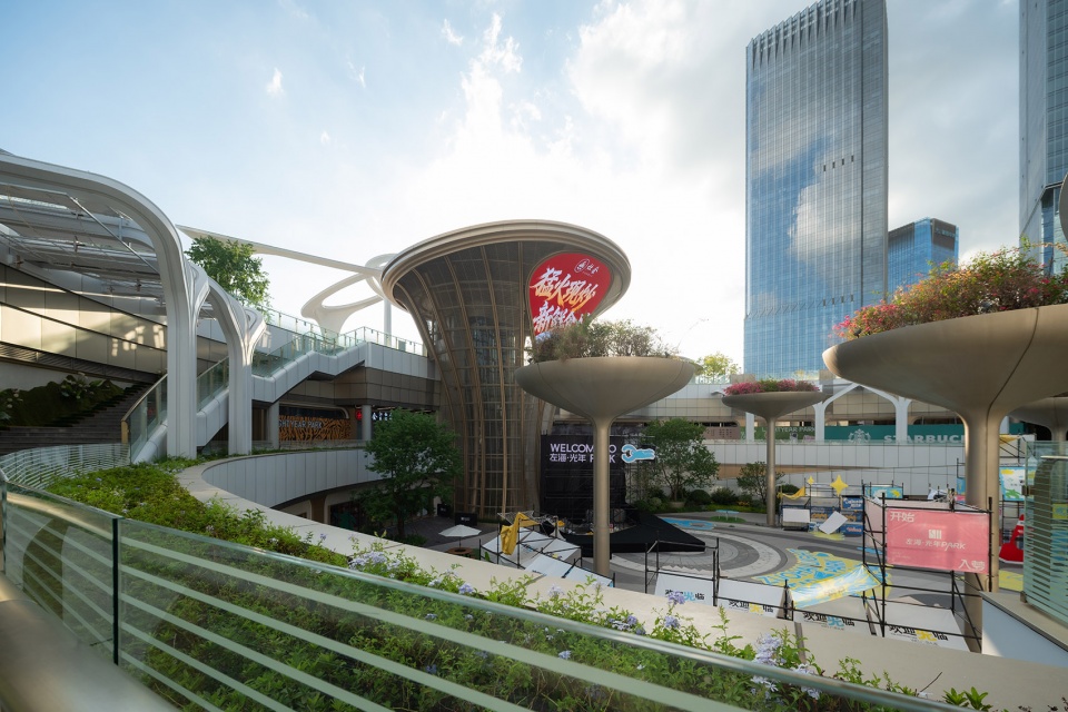 zuohai light year park by waterlily