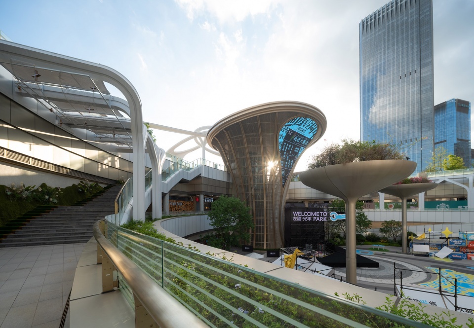 zuohai light year park by waterlily