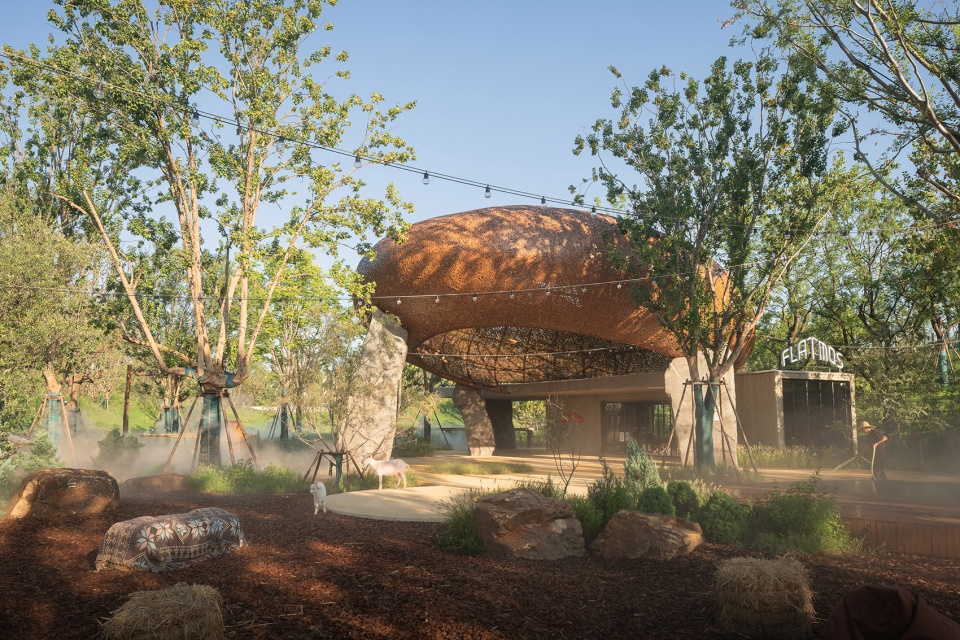 luxeisland farm by various associates