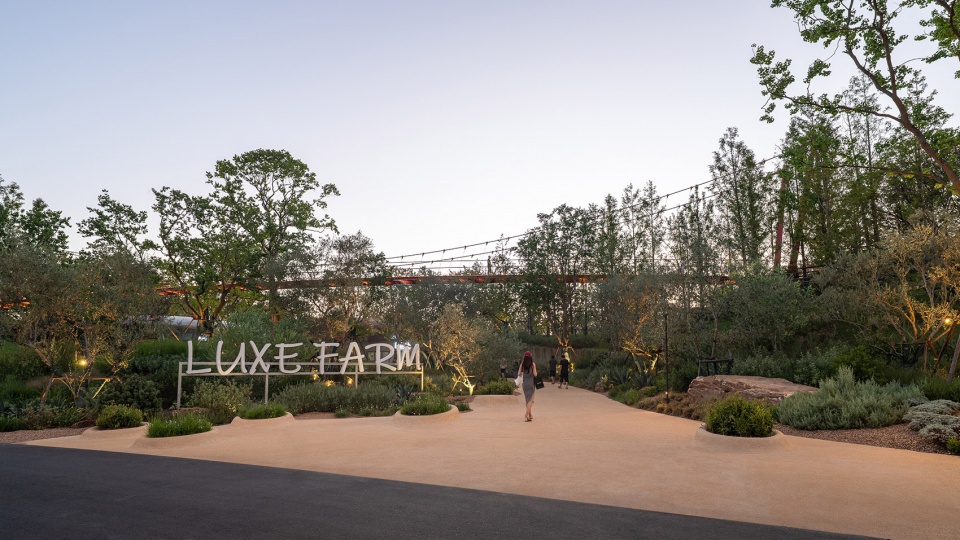 luxeisland farm by various associates