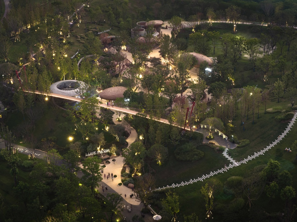 luxeisland farm by various associates