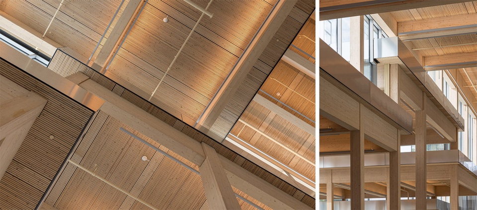 bloomberg student center at johns hopkins university by big