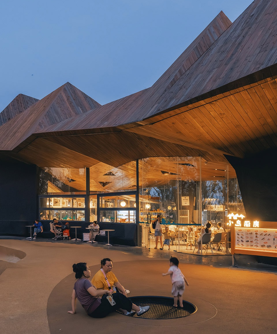 luxeisland restaurant by dl atelier