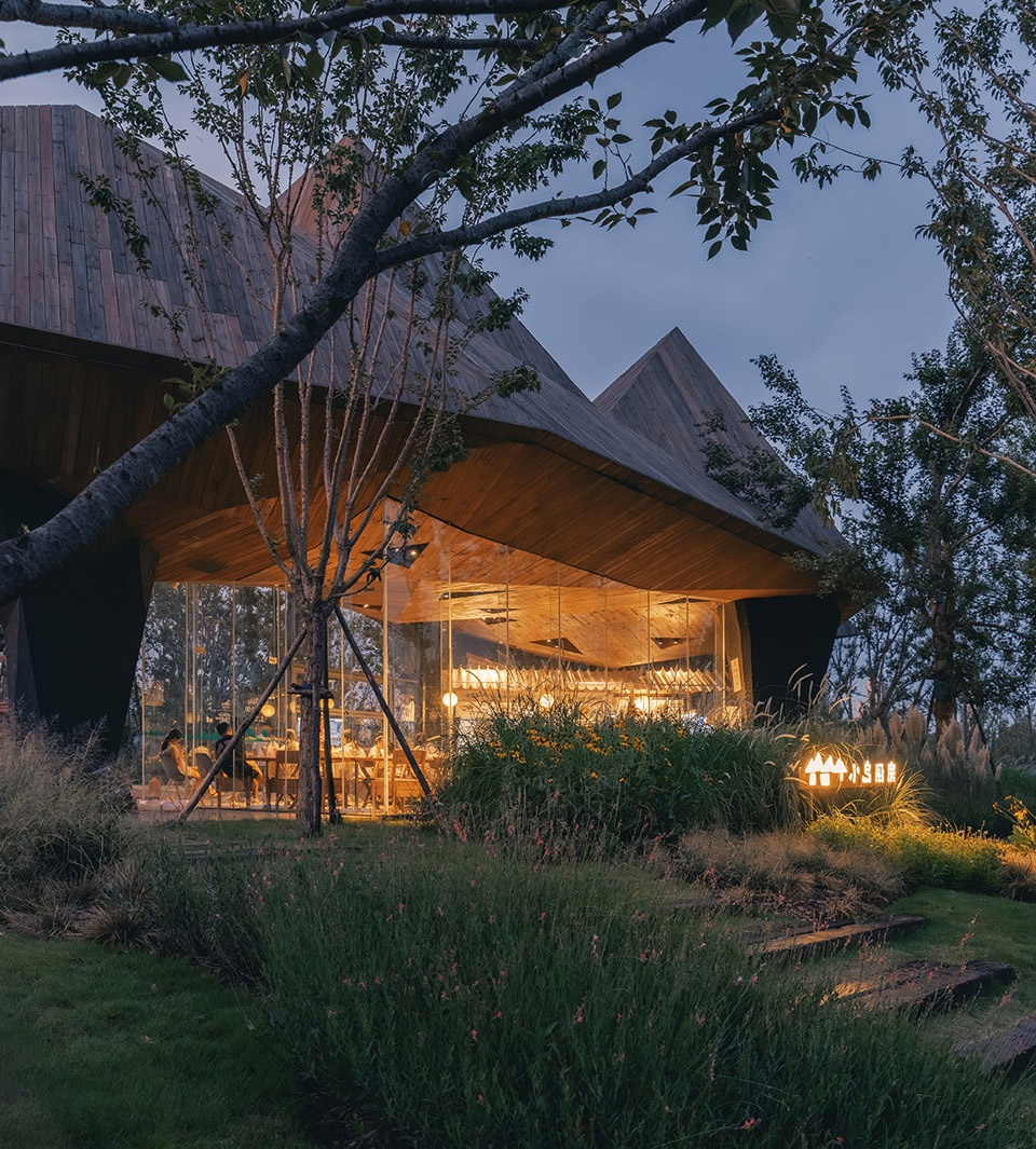 luxeisland restaurant by dl atelier