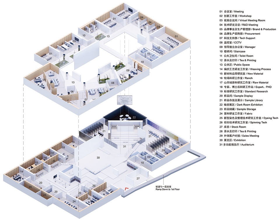 cashmere tech centre by waa