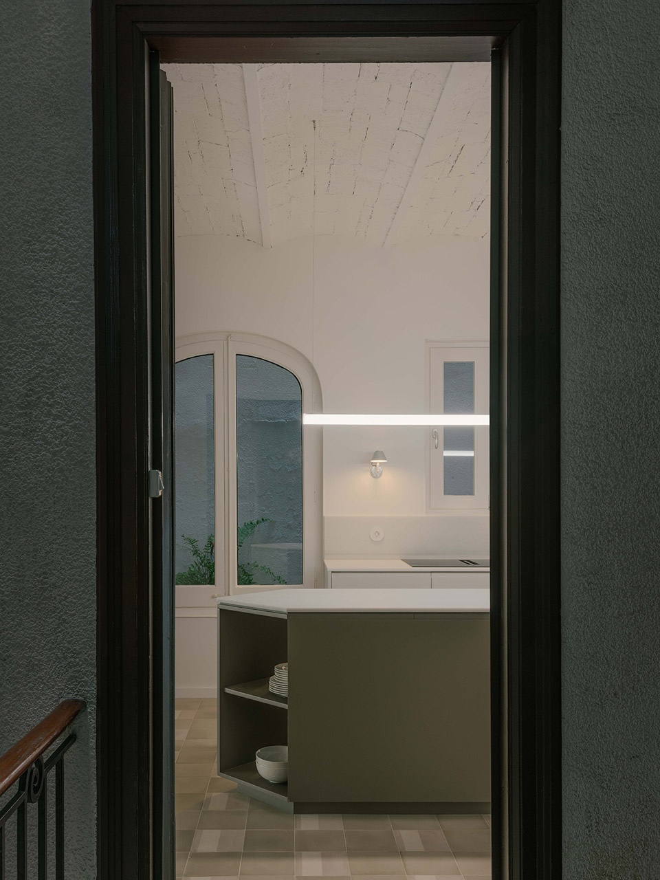 Metronom arquitectura Barcelona interior design flat refurbishment 02