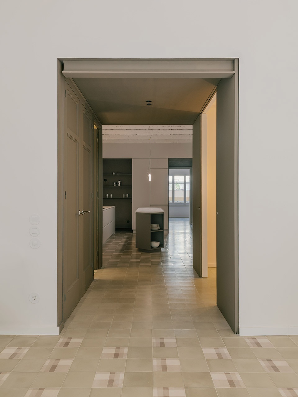 Metronom arquitectura Barcelona interior design flat refurbishment 03