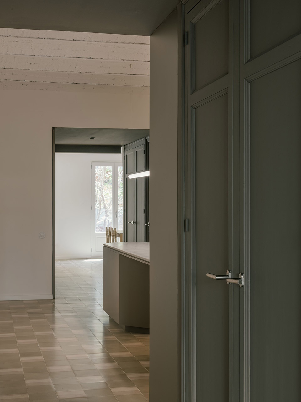 Metronom arquitectura Barcelona interior design flat refurbishment 05