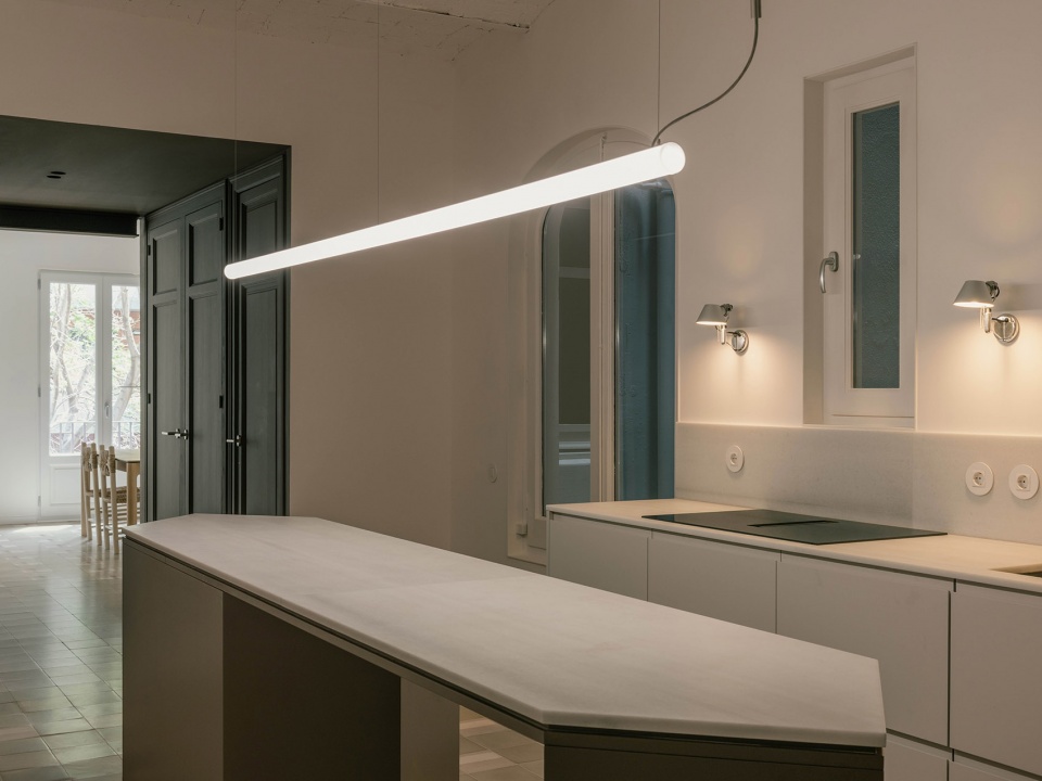 Metronom arquitectura Barcelona interior design flat refurbishment 06