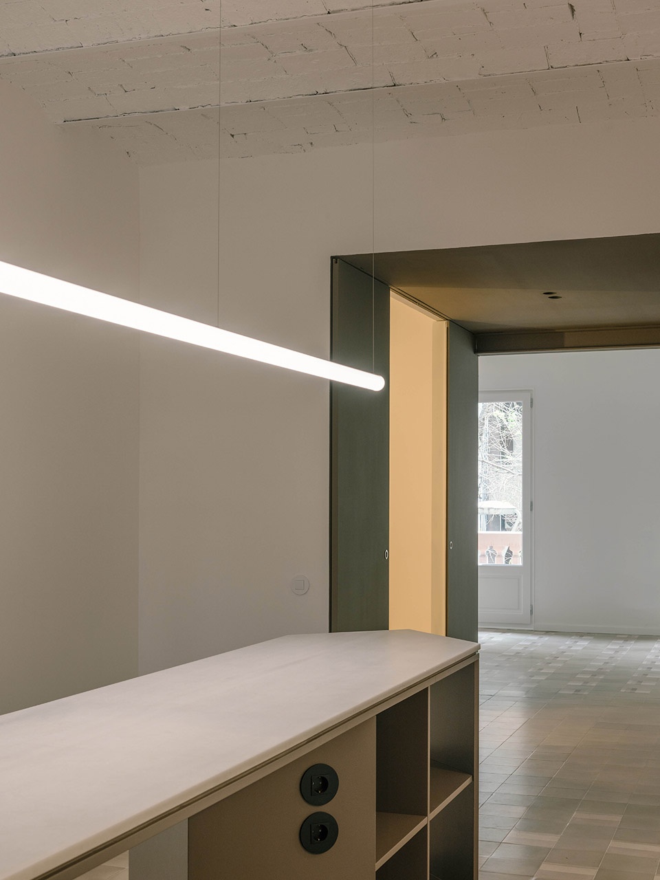 Metronom arquitectura Barcelona interior design flat refurbishment 08
