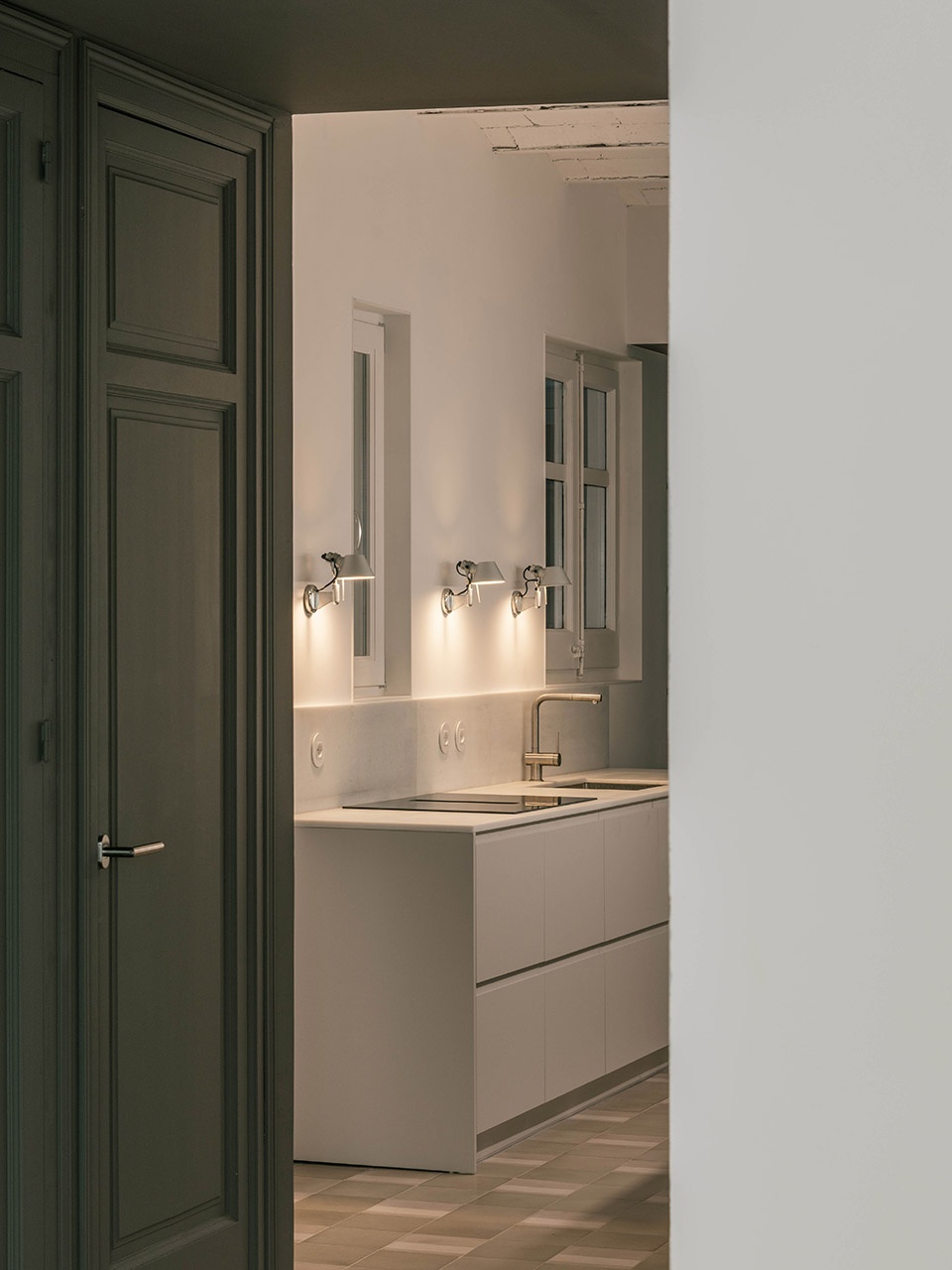 Metronom arquitectura Barcelona interior design flat refurbishment 09