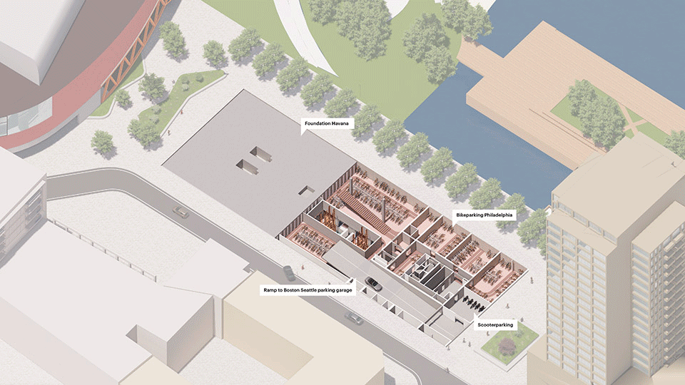 The Sax Axo 4 First apartment floor Parking EN
