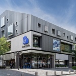 三里屯太古里沿街建筑幕墙与公共空间更新，北京 / moss.architects