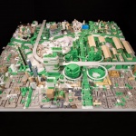 插件更新城：废旧模型的再生城市，第19届威尼斯双年展 / 众建筑