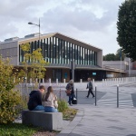 Robert Badinter中学，法国 / Coldefy & Relief Architecture