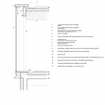 布加勒斯特街办公楼扩建，法国 / Atelier Quinze Vingts