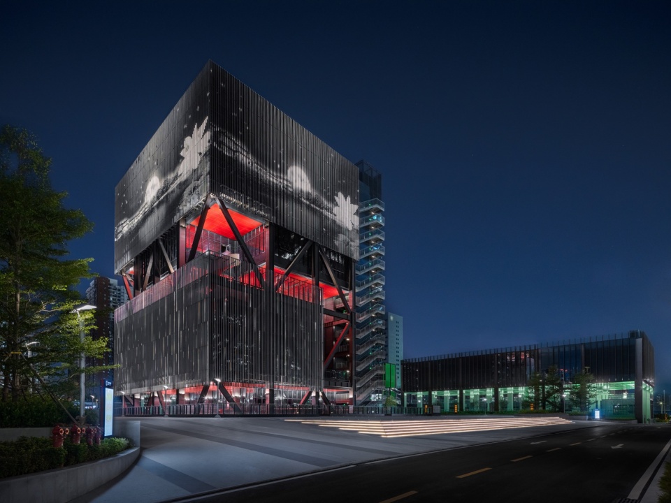 rshps qianhai szhk youth innovation and entrepreneur hub completes by rshp