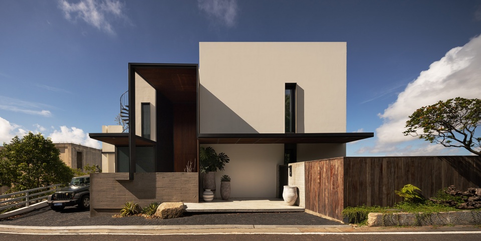 seaside retreat in dongtou by shanghai wushang interior design