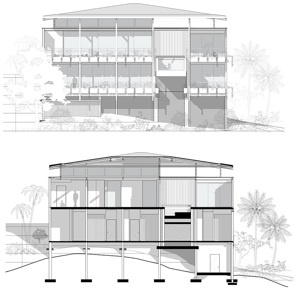 villa nuri by studio saxe