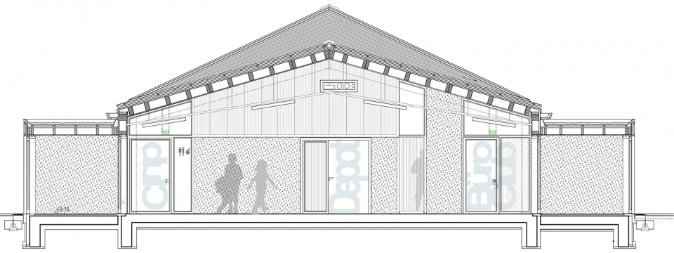 Community Center in Pasewalk by augustinundfrank winkler ARCHITEKTEN