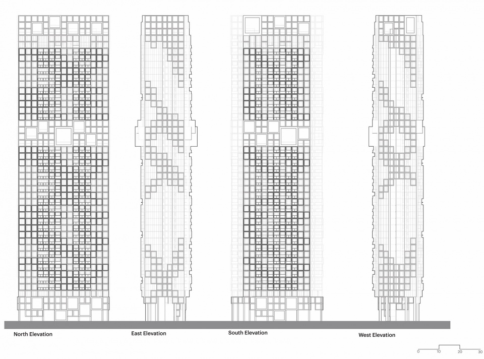 Irwell Hill Residences by MVRDV