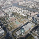 昆山城市广场地上景观建筑，江苏昆山 / 大舟建筑