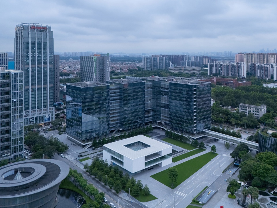 midea science exhibition center by atelier ma biad