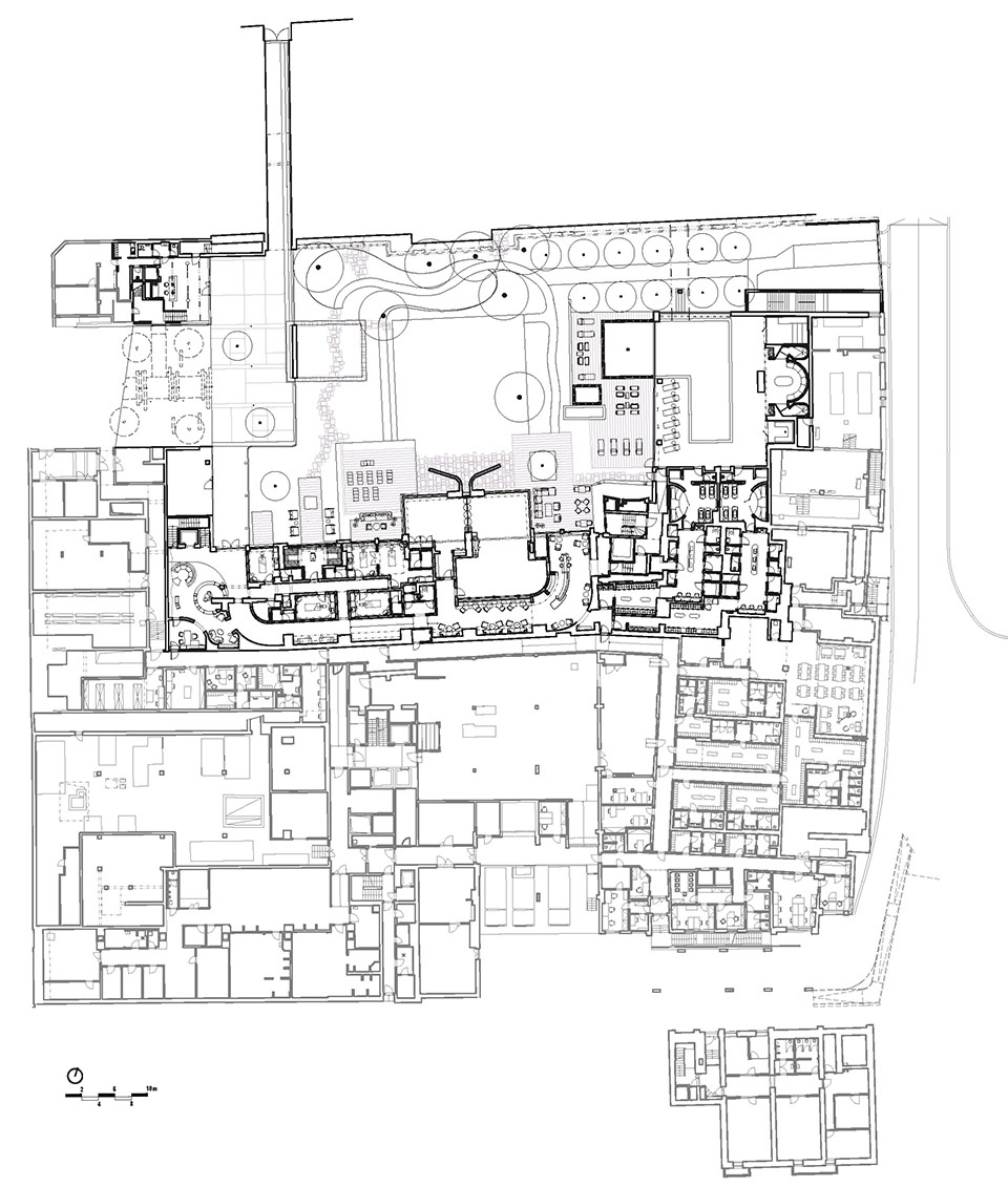 reconstruction of a brutalist icon by tak architects