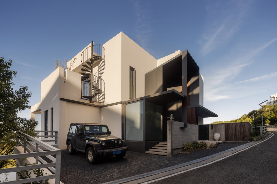 seaside retreat in dongtou by shanghai wushang interior design