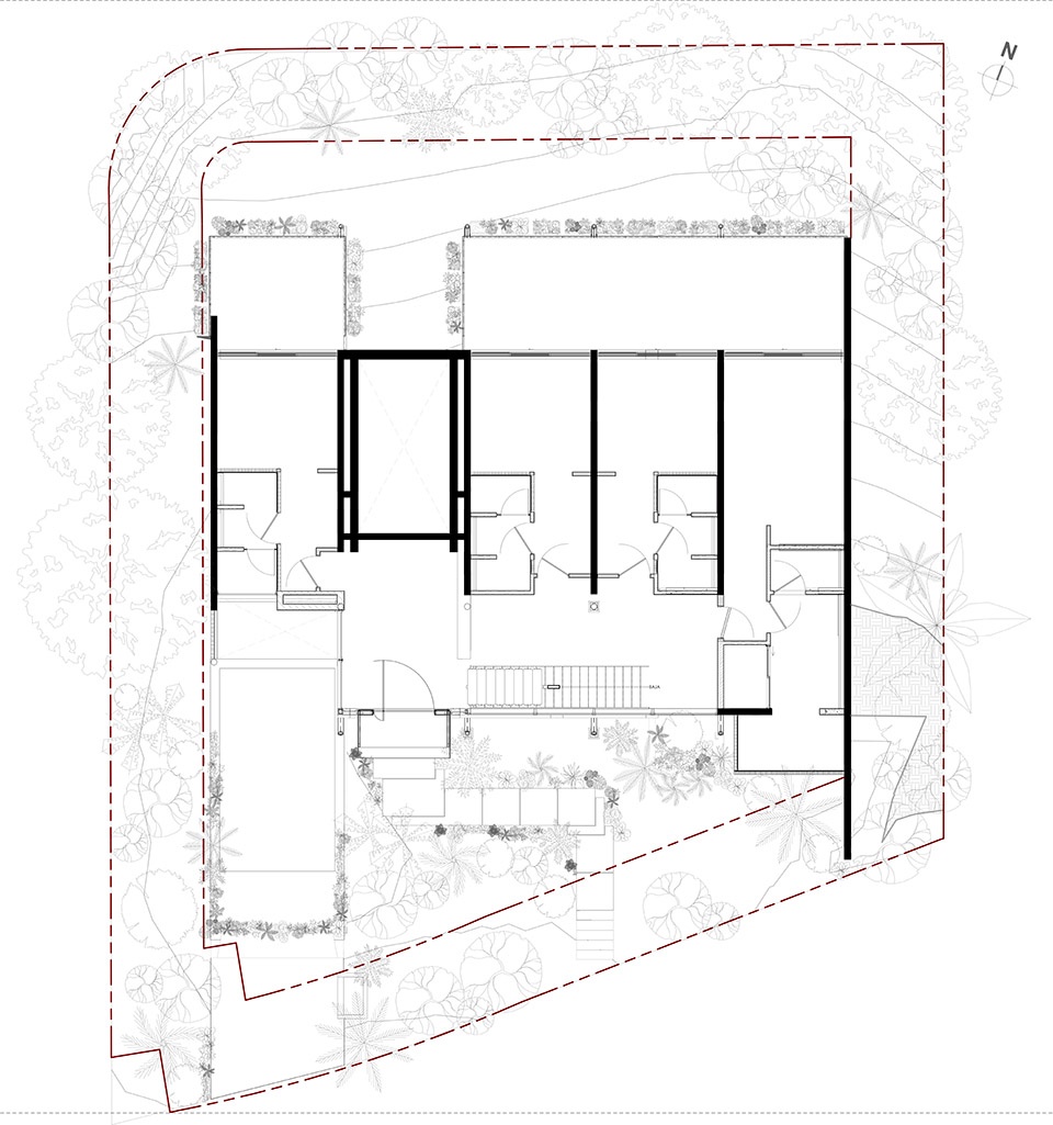 villa nuri by studio saxe