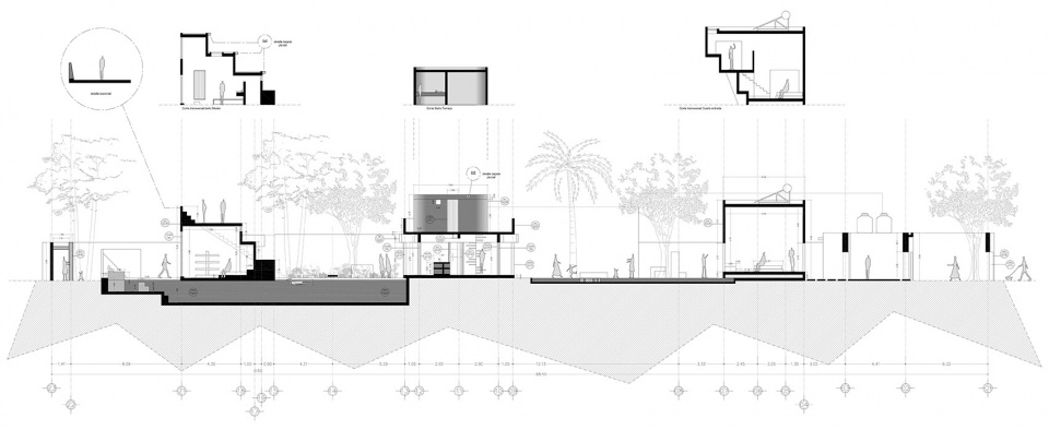 Casa en los Cocos by Ludwig Godefroy Architecture 拷贝