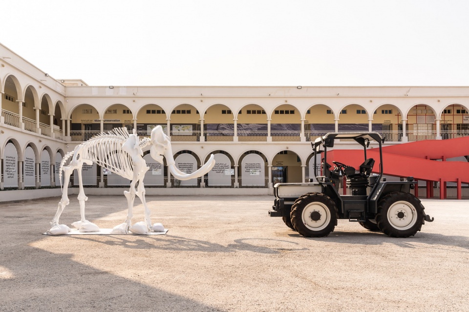 Countryside Exhibition by AMO OMA
