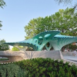Pier 865公共艺术装置，美国 / MARC FORNES/THEVERYMANY