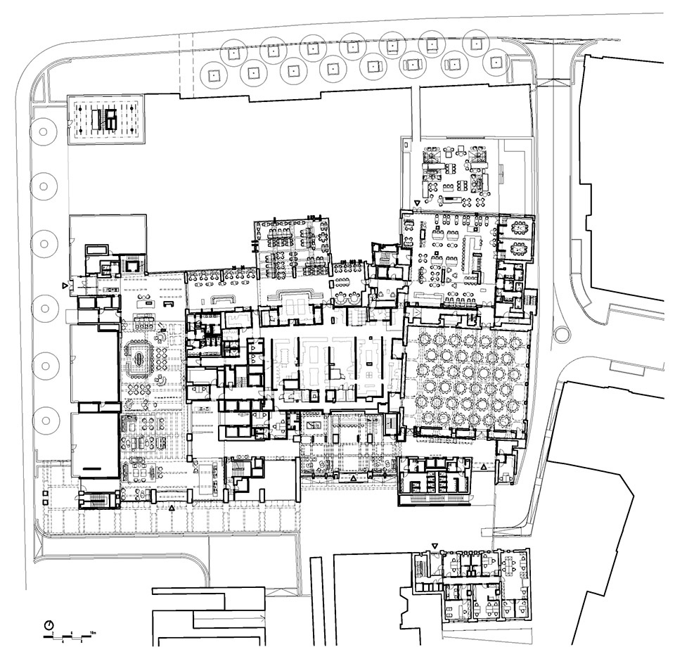 reconstruction of a brutalist icon by tak architects
