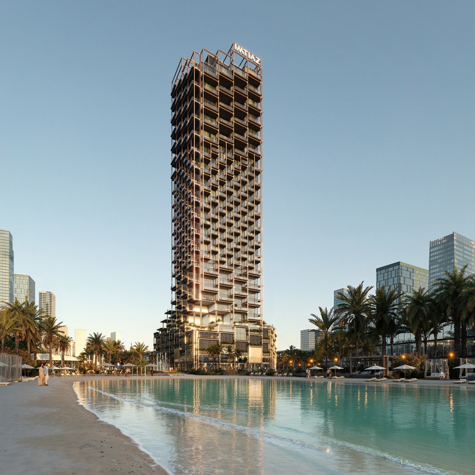 the symphony tower by zaha hadid architects