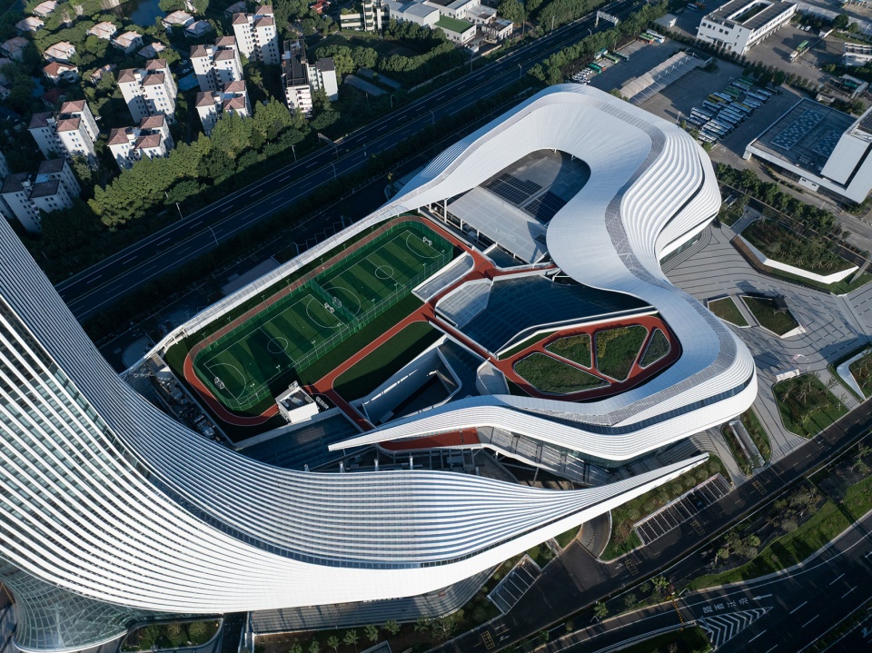xinchang globular center by line zhu peidong