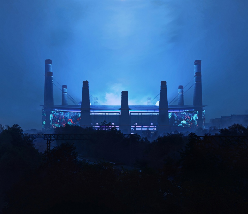 Birmingham City Football Club new stadium by Heatherwick Studio MANICA