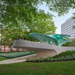 Pier 865公共艺术装置，美国 / MARC FORNES/THEVERYMANY
