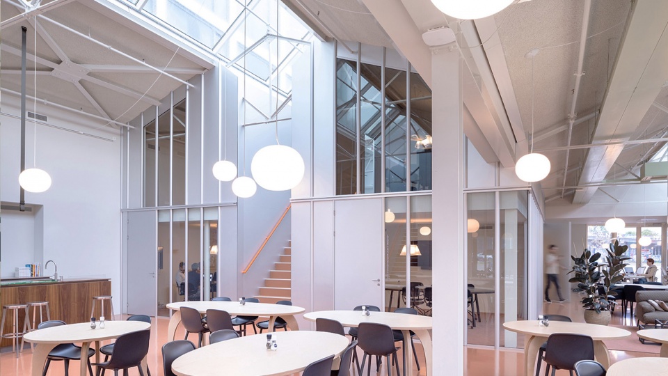 Roamler Office by Beyond Space