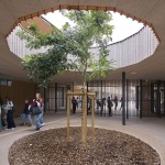 Robert Badinter中学，法国 / Coldefy & Relief Architecture