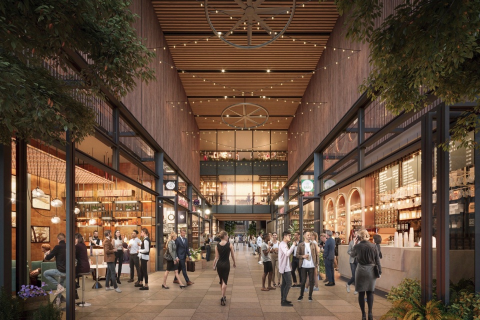 green urban oasis in hong kongs causeway bay takes shape by foster partners