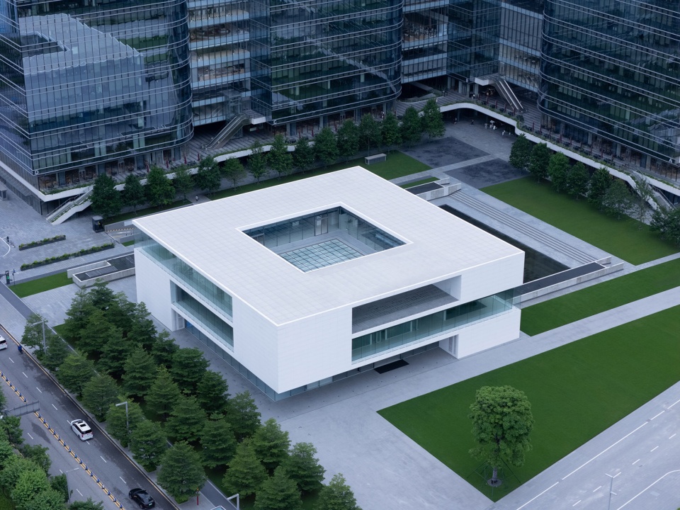 midea science exhibition center by atelier ma biad